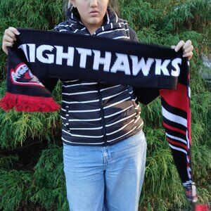 Northwest Nazarene Nighthawks Scarf Nampa Idaho Sports Team Fan Apparel NWT